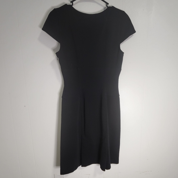 Diane Von Furstenberg Black Dress - Picture 6 of 9
